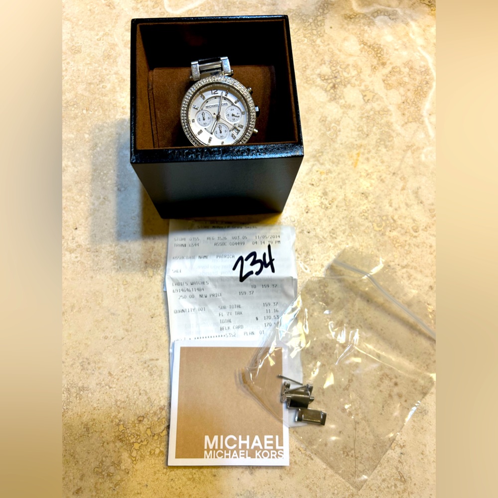 Michael Kors women’s watch